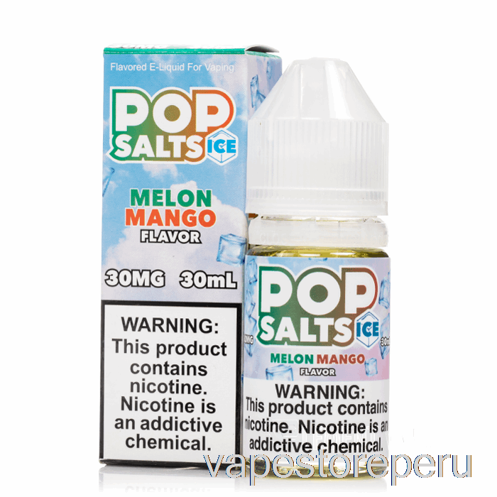 Vape Desechable Helado Melón Mango - Sales Pop - 30ml 30mg